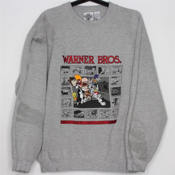 ACME Other - VTG Acme 1994 90's Embroidered Sweater Taz M431